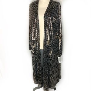 LuLaRoe Black and Gold Sarah